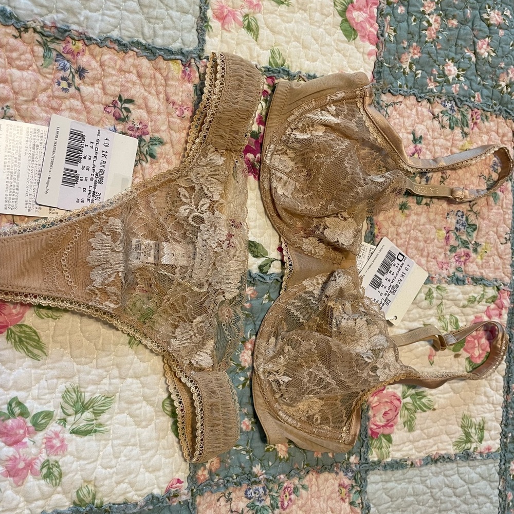 Sexy La Perla Lingerie Set